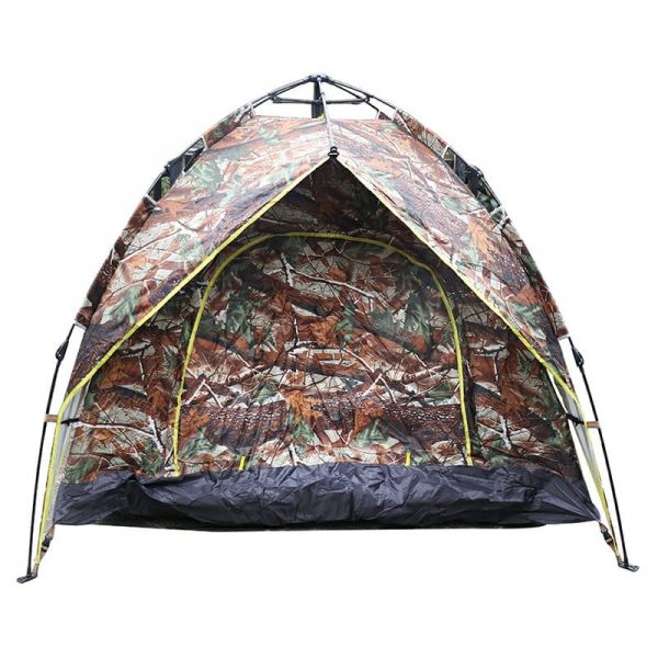 camouflaged Automatic Tent - خيمة أوتوماتيك مموهه