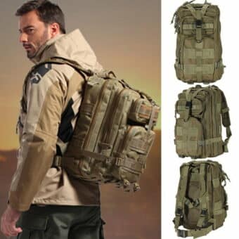 Tactical backpack 25l