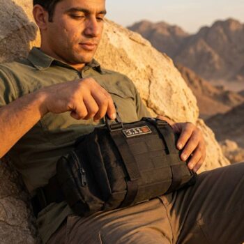 شنطة وسط تكتيكال un