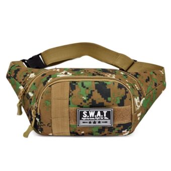 Tactical Waist Bag Camouflage