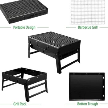شواية فحم محمولة -Portable charcoal grill