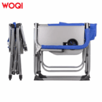mini foldable chair with table front