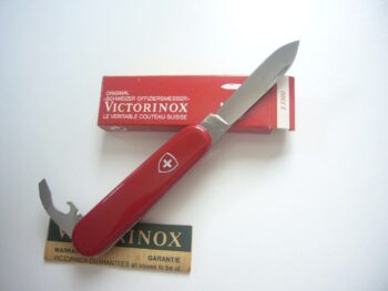 VICTORINOX SWISS ARMY KNIFE ECOLINE 84mm BANTAM CELLIDOR OLD