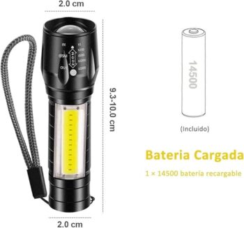 كشاف يد جانبي