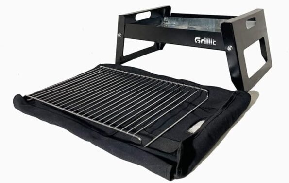 شواية فحم محمولة -Portable charcoal grill