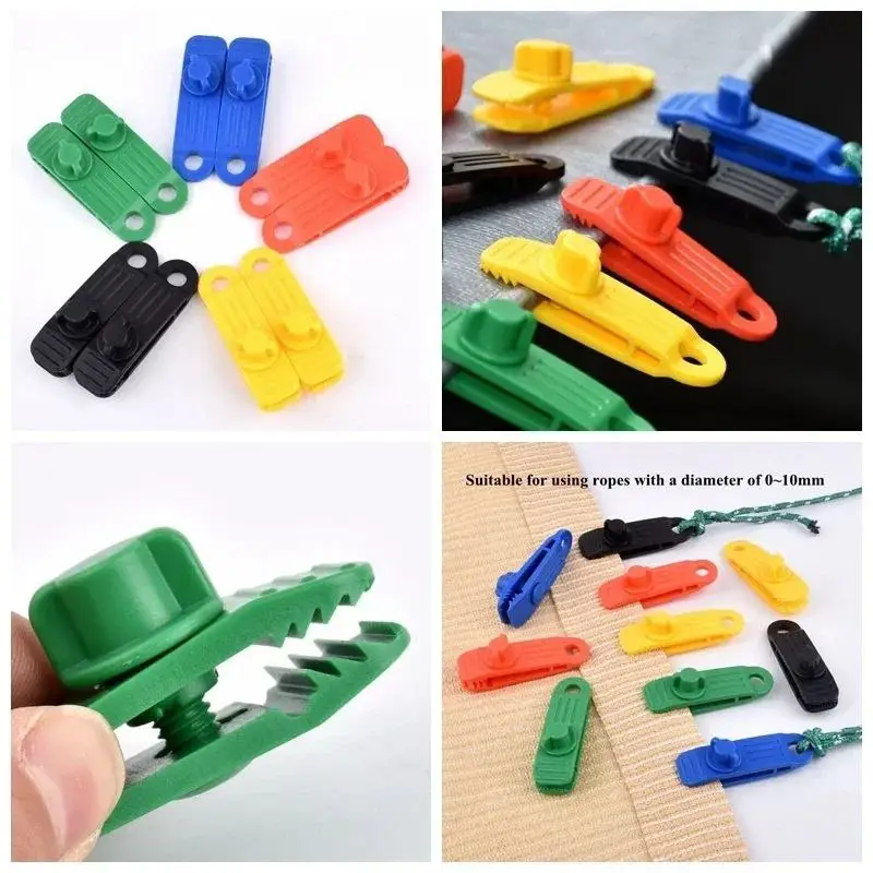 tarp clips colors