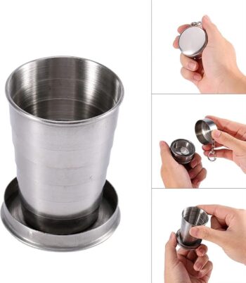 كوب صغير قابل للطى 40ML