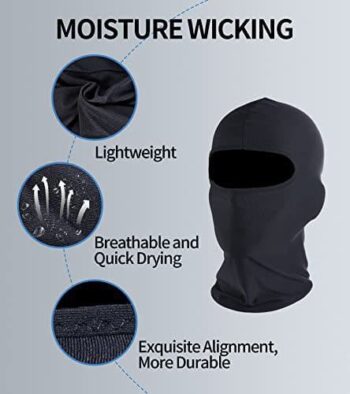 ماسك كامل للوجه "كلبش" Face mask