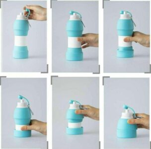 زجاجة سيليكون قابلة للطي 2 photo 6023639144300923483 y