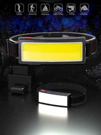 كشاف راس واسع الإضاءة