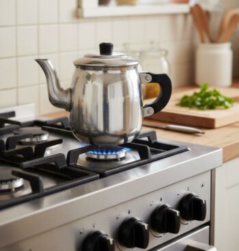 براد شاي كبير بيد عازلة