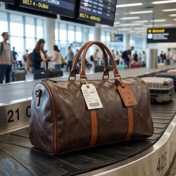 شنطة يد جلد متعددة الاستخدامات