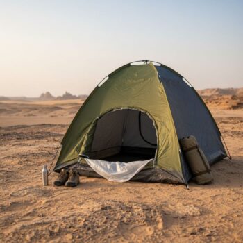 خيمة سفاري كبيرة 4:5 أشخاص