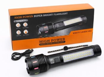 كشاف يد High Power - بإضاءة جانبية