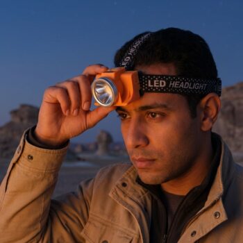 كشاف راس طاقة شمسية - متعدد الشحن