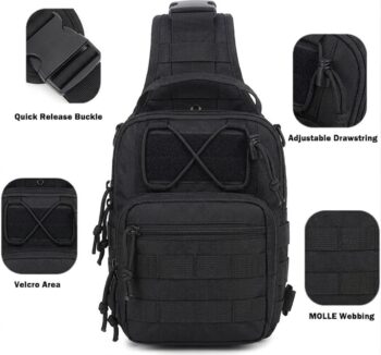 شنطة كتف تكتيكال