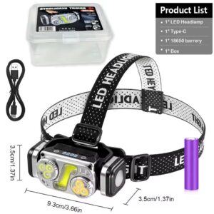 كشاف راس ثلاثي بمغناطيس 2 photo 5965021727001611577 y 1