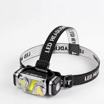 كشاف راس ثلاثي بمغناطيس