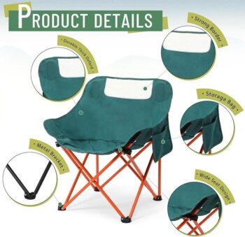 كرسي تخييم محمول - Portable camping chair