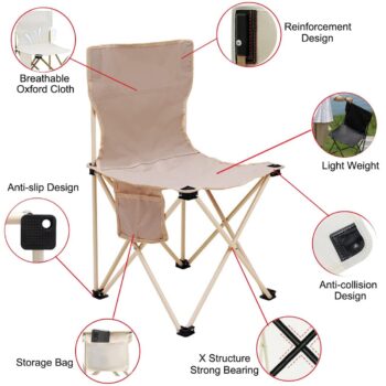 كرسي محمول صغير قابل للطي - Portable small folding chair