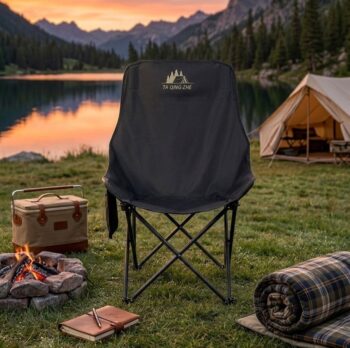 كرسي سفر محمول قابل للطي - Portable folding travel chair