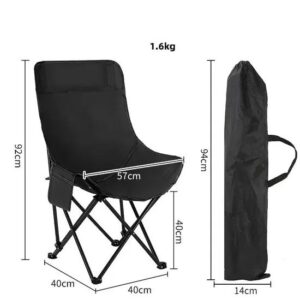 كرسي سفر محمول قابل للطي - Portable folding travel chair 2 photo 6033073435107331965 x