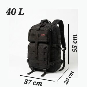 شنطة رحالة تكتيكال 40 لتر - Tactical 40L Backpack 2 40 لتر 8
