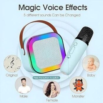 سماعة بلوتوث بميكروفون - Bluetooth speaker with microphone