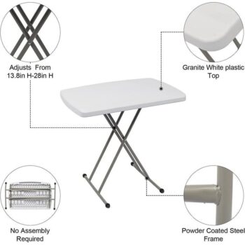 ترابيزة رحلات كبيرة قابلة للطي - Large foldable table
