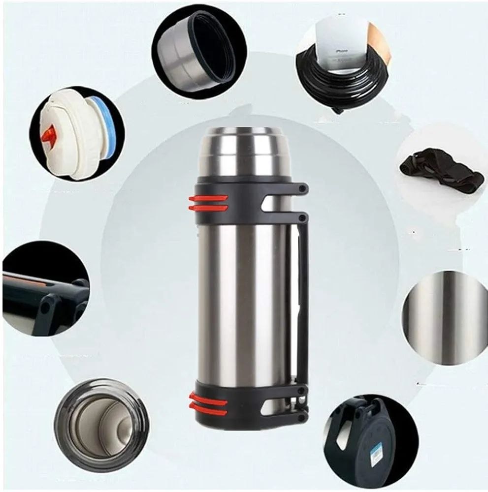 ترمس رحلات 2 لتر - 2-Liter Travel Thermos