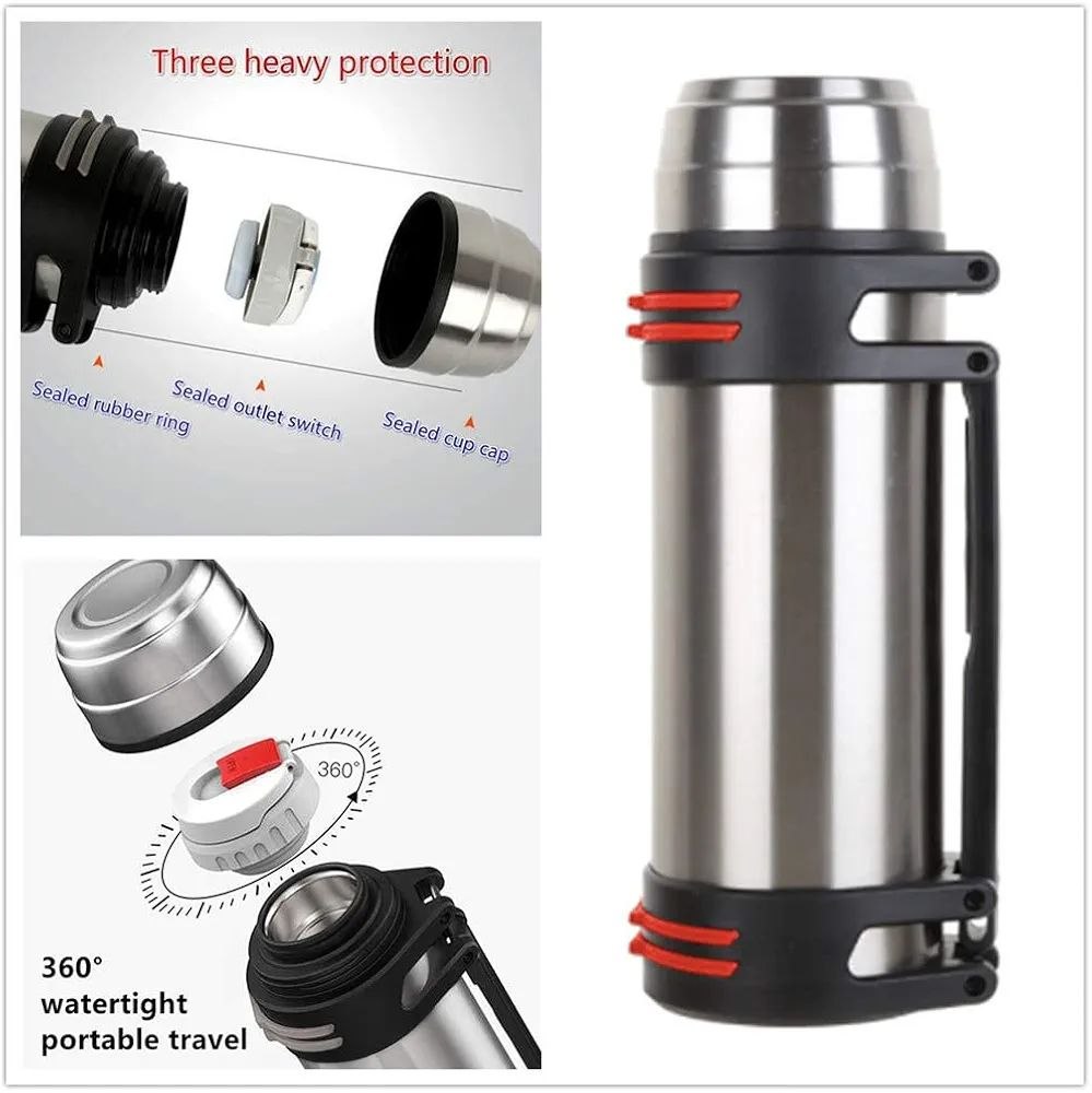 ترمس رحلات 2 لتر - 2-Liter Travel Thermos1