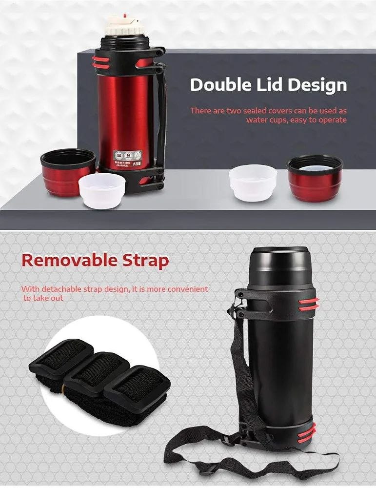 ترمس رحلات 2 لتر - 2-Liter Travel Thermos11