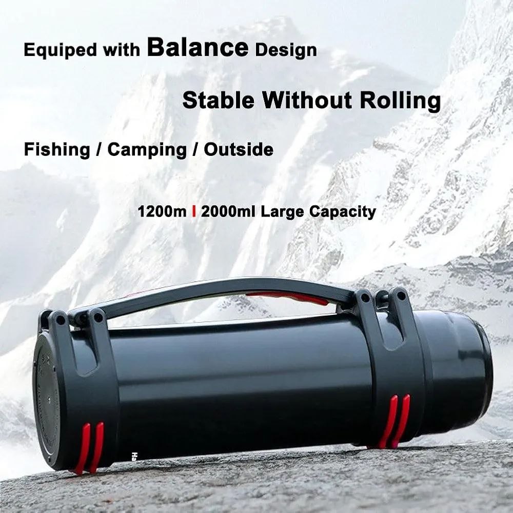ترمس رحلات 2 لتر - 2-Liter Travel Thermos14