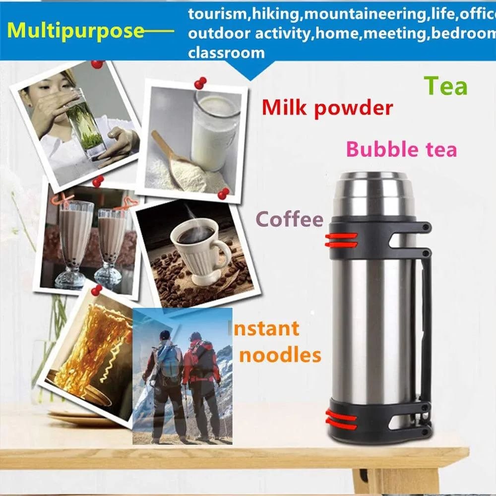 ترمس رحلات 2 لتر - 2-Liter Travel Thermos16
