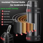 ترمس رحلات 2 لتر – 2-Liter Travel Thermos9