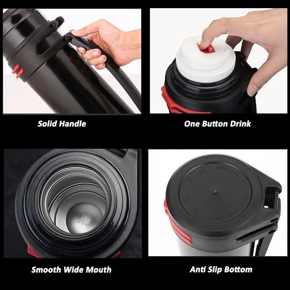 ترمس رحلات 2 لتر - 2-Liter Travel Thermos18