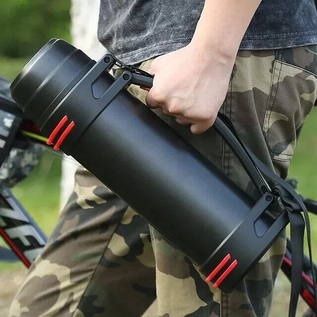 ترمس رحلات 2 لتر - 2-Liter Travel Thermos4