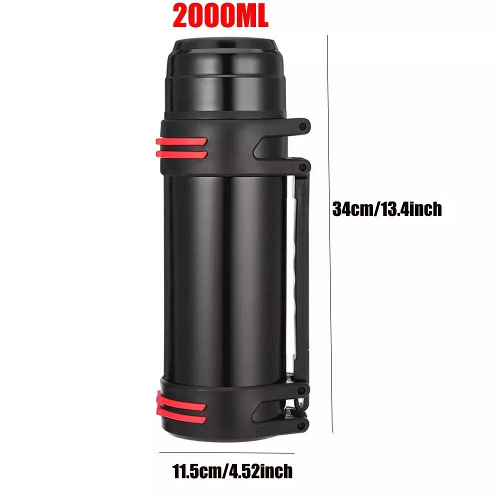 ترمس رحلات 2 لتر - 2-Liter Travel Thermos5