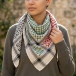 شال عربي خفيف - Soft Arabic shawl 1 شال عربي خفيف4
