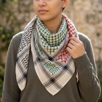 شال عربي خفيف - Soft Arabic shawl