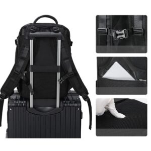 شنطة سفر جلد متعددة الحمل - Multi-carry leather travel bag 2 شنطة سفر جلد متعددة الحمل4