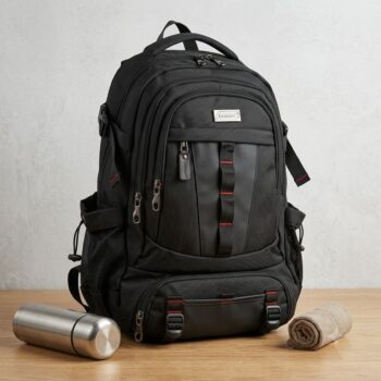 شنطة لاب توب 40 لتر واسعة متعددة الاستخدامات - laptop-bag 