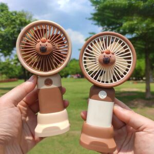 مروحة يد محمولة صغيرة - Small portable handheld fan 2 مروحة يد محمولة صغيرة3