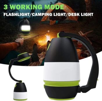 كشاف تخييم 3*1 متعدد الوظائف | Multifunctional 3-in-1 camping light