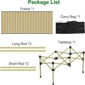 ترابيزة كبيرة قابلة للطي عرض 120 - Large foldable table, 120 cm wide. 2 photo 6033073435107331945 y