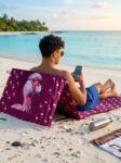مرتبة شاطئ بمسند ظهر13