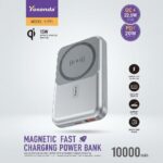 باور بانك مغناطيس 10000 mAh5