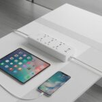 مشترك كهرباء مع 4 منافذ شحن سريعة (USB & Type-C)5