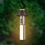 مصباح تخييم تلسكوبي متعدد الاستخدامات – multi camping telescopic light1