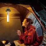 مصباح تخييم تلسكوبي متعدد الاستخدامات – multi camping telescopic light1